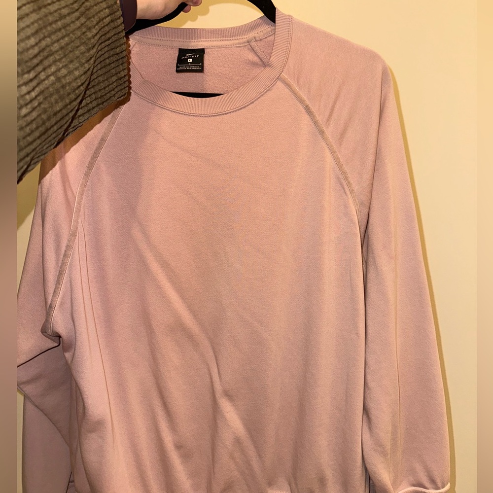 Nike Large Oversized Dri-fit Crewneck